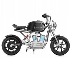 Elektrinis paspirtukas Hyper Gogo S9, juodas, 36V 500W, paaugliams, iki 80 kg, iki 30 km
