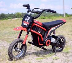 Variklis 24V akumuliatoriniam vaikų motociklui, 350W, pripučiami ratai
