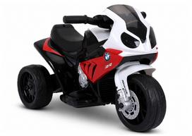 Vaikiškas elektrinis motociklas BMW S1000RR su LED apšvietimu