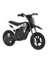 Elektrinis vaikiškas motociklas MRF eJOY 150 MX, juodas, nuo 4 metų