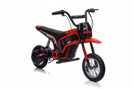 Vaikiškas elektrinis motociklas SX2328, raudonas