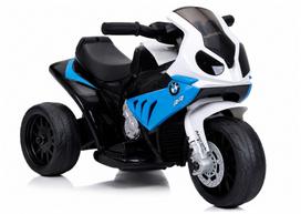 Vaikiškas elektromobilis BMW S1000RR, mėlynas