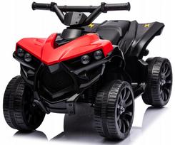 Elektromobilis vaikams STABLE SUPER QUAD, su baterija, šviesomis ir garsais, 4 spalvos