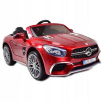 Nuotolinio valdymo automobilis MERCEDES SL65 AMG, lėtas startas, akumuliatoriaus dėžė, MP4, XMX602
