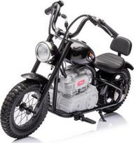 Elektrinis motoroleris BLACK BATTERY, 36V, 350W, 2 pripučiami ratai