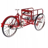 Lydinio triratis modelis 1:10, raudonas