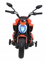 Vaikiška elektrinė transporto priemonė Ramiz Ducati Diavel x Bentley, oranžinė