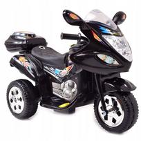 Vaikiškas motociklas su garsais ir minkšta sėdyne LL1188
