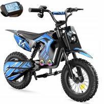 Vaikiškas elektrinis motociklas iScooter A14, 500W, 36V, 5,2Ah, 22 km nuotolis, 27 km/val. greitis