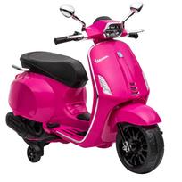 Vaikiškas elektrinis motociklas 6V su MP3, USB, radiju ir priekine šviesa