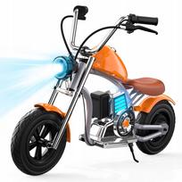 Vaikiškas elektrinis motociklas, 5.2Ah, 320W, 16 km/h, 13 km, su dūmų efektu