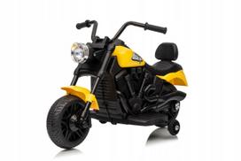 Vaikiška mašinėlė STAR Yellow, iki 3 metų