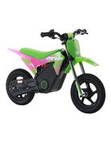Vaikiškas elektrinis motociklas MRF eJOY 150 MX, žalias, nuo 4 metų