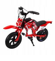 Vaikiškas elektrinis motociklas JKING C6, 300W, 12 km/val., 2600 mAh, 12 colių ratai
