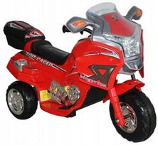 Vaikiškas elektromobilis Baby Mix Racer motociklas