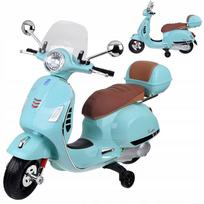 Vaikiškas elektrinis paspirtukas su VESPA GTS Super akumuliatoriumi, PA0352