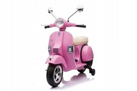 Vaikiškas motoroleris RIGHT RIDE Vespa, su poroloniniais ir papildomais ratukais, 2 vnt.