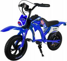 Elektrinis motociklo LED žibintas MOTOR JKING C6, mėlynas, 12