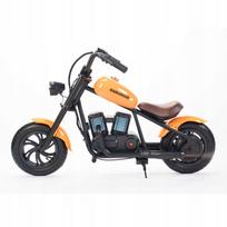Elektrinis motociklas Hyper GoGo Cruiser 12 Plus, juodas, iki 65 kg, 16 km/h
