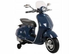 Vaikiškas elektrinis paspirtukas Vespa GTS 300, su tvirta baterija