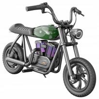 Vaikiškas elektrinis motociklas HYPER GOGO Pioneer 12 Plus, žalias