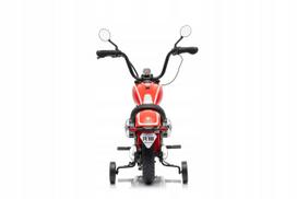 Vaikiškas elektromobilis BMW R18, raudonas