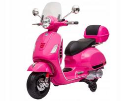 Elektrinis paspirtukas SUN BABY Vespa, fuksijos spalvos