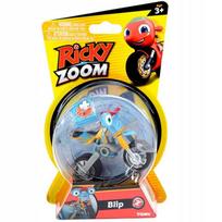 Žaislinis motociklas Tomy Ricky Zoom Blip, 8 cm