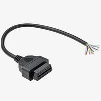 Diagnostinis OBD2 jungties kabelis J1962, 16 pin, moteriška