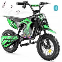 Elektrinis motociklas vaikams ir paaugliams iScooter A14 36V 500W 5.2Ah, 27 km