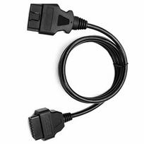 OBD2 16 pinų diagnostinis prailginimo laidas, 1,5 m