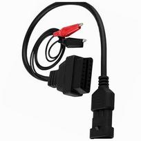 Diagnostinė OBD2 16 pin jungtis Fiat, metalinis adapteris
