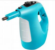 Kompaktiškas rankinis garų valytuvas 1400W, 2 bar, 400 ml, su priedais