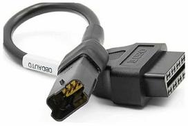 Adapteris OBD2 4 pin į 16 pin Ducati diagnostikos kabelis