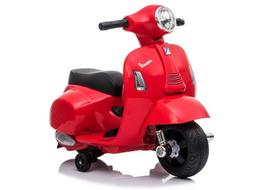 Vaikiškas elektrinis paspirtukas Vespa GTS 300, raudonas