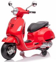 Vaikiškas elektrinis paspirtukas Sun Baby Vespa MAXI, raudonas