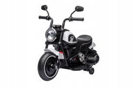 Elektrinis paspirtukas Motor Ramiz, baltas, iki 30 kg