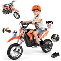 Vaikiškas elektrinis motociklas HillMiles MileRocket 1, 25 km/h, 20 km, 300 W