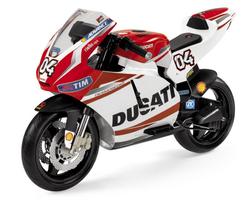 Variklis Peg Perego Ducati Desmosedici GP, 12V, 2 vnt.