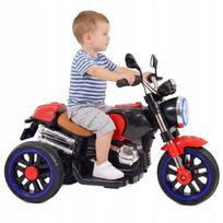 Vaikiškas triratis motoroleris KS, 2 varikliai, šviečiantys ratai, minkšta sėdynė, 5189