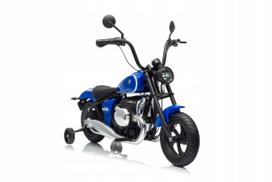 Vaikiška elektrinė mašinėlė BMW R18, mėlyna