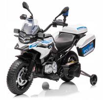 Policijos motociklas BMW F 850 GS-P, 2x35W, 12V 7Ah, baltas