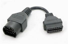 OBD2 16 pinų adapteris Mazda 17 diagnostikos skaitytuvui