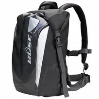 Neperšlampama kuprinė BUSE, 30 l, juoda/balta