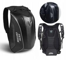 Motociklininko kuprinė MOTOCENTRIC, juoda, 30 l, tinkama nešiojamam kompiuteriui