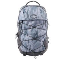 Vandeniui atsparus kuprinė HARLEY DAVIDSON Racing Camo 30 l