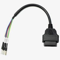 Diagnostinis OBD2 į OBD1 adapterio kabelis Honda ir Harley motociklams, metalinis