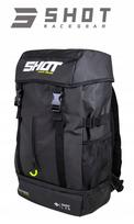 Kuprinė SHOT RACING Climatic juoda, 30 l