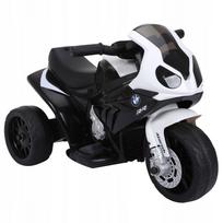 Vaikiškas elektrinis triratis motociklas BMW, 18–36 mėn.