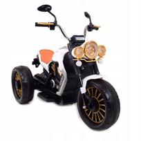 Vaikiškas motociklas GREAT MOTOR BDL1388, minkštos sėdynės ir ratai